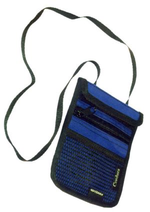 Потойной кошелек нагрудный с сеткой Терра Cordura