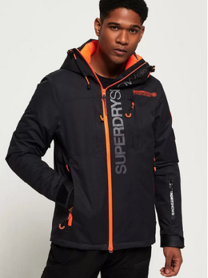 Технологичная мужская куртка в Superdry 3 1 Super SD Multi Jacket