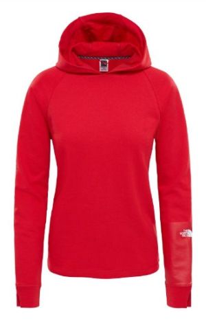 Теплая женская толстовка The North Face LHT Hoody Fleece