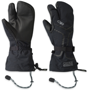 Многофункциональные перчатки Outdoor research Highcamp 3-Finger