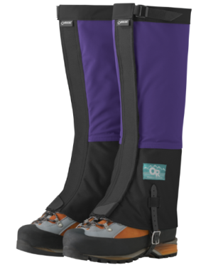 Утепленные гамаши Outdoor research Retro Crocodiles