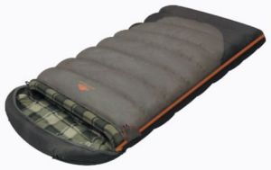 Мешок спальный с подголовником и правой молнией Alexika Siberia Wide Plus (комфорт +5)