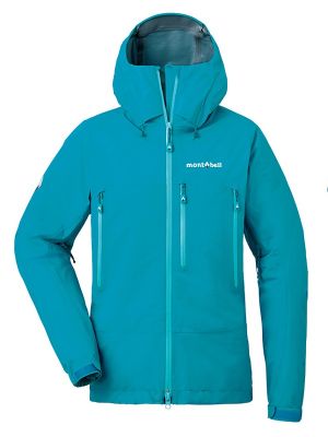 Женская влагозащитная куртка Montbell Pumori Parka