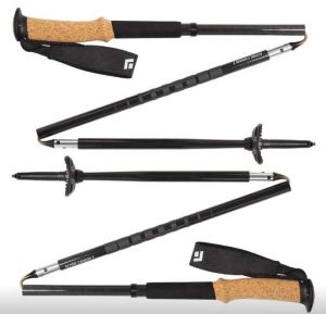 Прочные палки для треккинга Black Diamond Alpine Carbon Z Z-Poles
