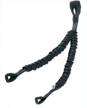 Надежная самостраховка альпиниста Camp Jungle Rewind lanyard