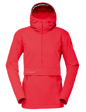 Куртка легкая ветрозащитная Norrona Svalbard Cotton Anorak