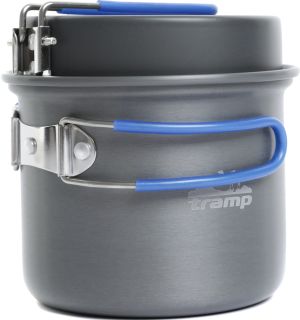 Котелок туристический с крышкой-сковородой Tramp TRC-039 1 л