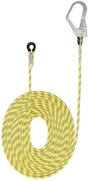 Анкерная линия для промальпа с карабином Стальной монтажный Анкерлайн метров Венто 11 30