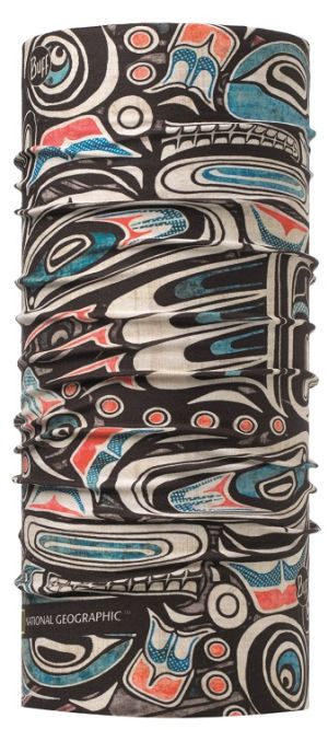 Летняя бандана Buff National Geographic Uv Protection Artic Multi