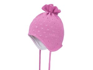 Шапка для девочки с завязками Satila (Aswery) Flory