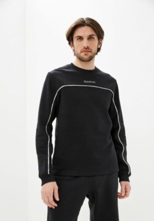 Удобный мужской джемпер Reebok Te Piping Crew
