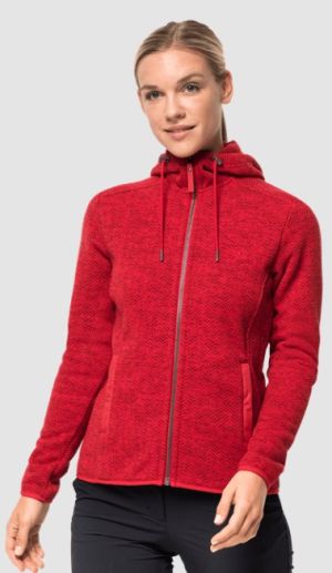 Теплая куртка Jack Wolfskin Patan Hooded Jacket W