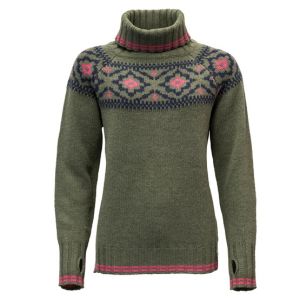 Мягкий зимний свитер Devold Ona round