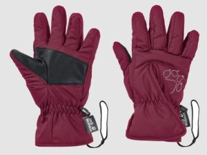 Утепленные детские перчатки Jack Wolfskin Easy Entry Glove Kids