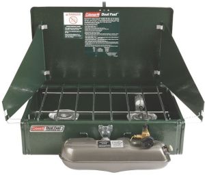 Плита компактная бензиновая Coleman 2 Burner Compact 424