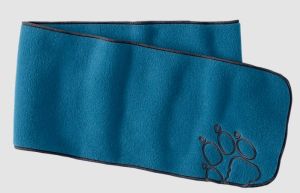 Шарф из флиса для детей Jack Wolfskin Baksmalla Fleece Scarf Kids