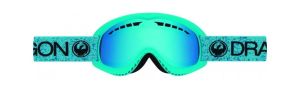 Маска для сноуборда оправа линза Dragon Alliance DX ( Blue, Blue Steel)