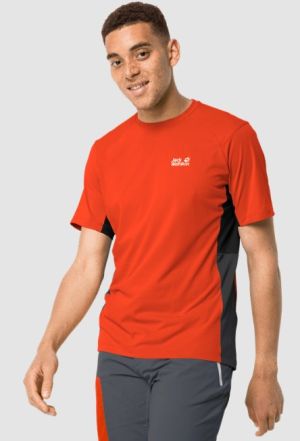 Эластичная футболка Jack Wolfskin Narrows T M