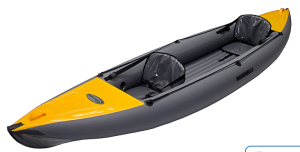 Двухместная байдарка легкой сборки Stream Хатанга-2