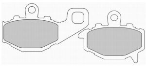 Тормозные колодки для мотоцикла Ferodo FDB2012ST