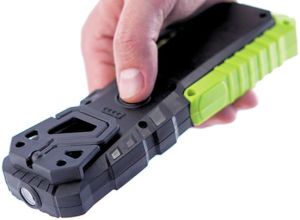 Светодиодный фонарь Яркий луч Optimus Accu v2 mini