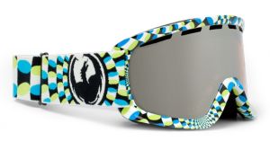 Спортивная детская маска оправа линза Dragon Alliance Lil D ( Day Tripper 2 Vice, Ionized)