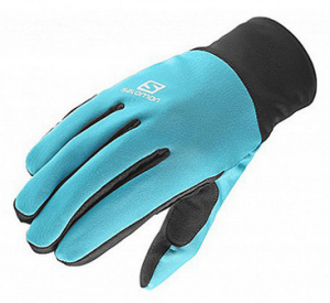 Перчатки софтшелл теплые Salomon Equipe Glove W
