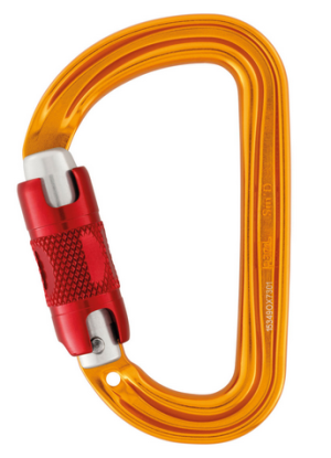 Карабин асимметричный Petzl Sm'D Twist-Lock