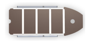 Дополнительный пол для лодки Badger FL330