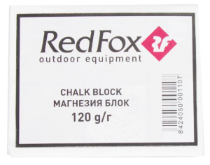 Магнезия спортивная блок Red Fox 120 гр