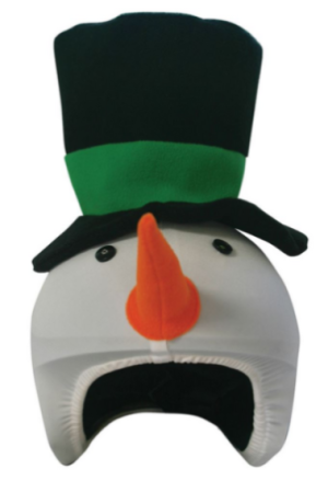 Нашлемник снеговик Coolcasc S076 Frosty