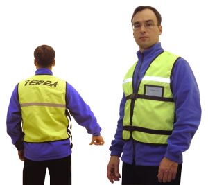 Терра - Яркий сигнальный жилет