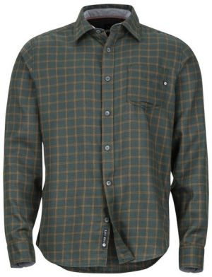 Рубашка фланелевая Marmot Fairfax Midweight Flannel LS