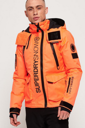 Мембранная куртка для катания на лыжах Superdry Ultimate Snow Rescue Jacket