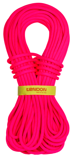 Практичная веревка Tendon Master 8.6 Complete Shield UIAA Water repellent