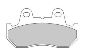 Тормозные колодки для мотоцикла Ferodo FDB244P