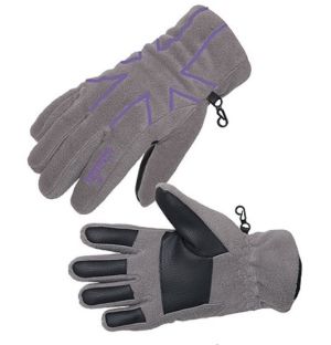 Комфортные женские флисовые перчатки Norfin Women Violet