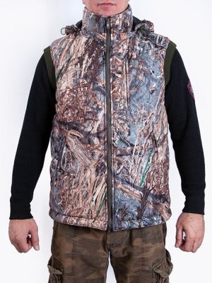 Удобный охотничий жилет с подогревом Redlaika RL-HA-01 (6000 мАч)