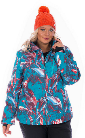 Куртка большого размера сноубордическая Whsroma