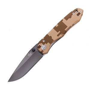 Нож с оригинальной рукоятью Enlan EL-06PF