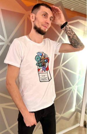 Футболка мужская фирменная Ice Rock