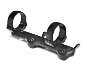 Надежный кронштейн с упором на с кольцами мм высота колец мм MAK Blaser R93 34 , 5