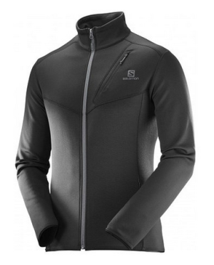 Джемпер всесезонный спортивный Salomon Discovery FZ M