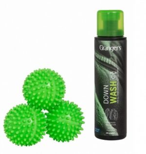 Эффективное средство для стирки пуха и мячика в наборе Granger's 3 Down Wash Kit