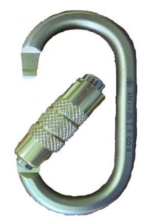 Карабин практичный с двойной блокировкой муфты Люкс автомат Вертикаль