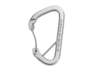 Карабин удобный Singing Rock D Bar Artwall