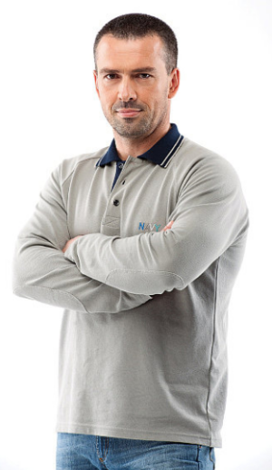 Футболка поло мужская Navy -