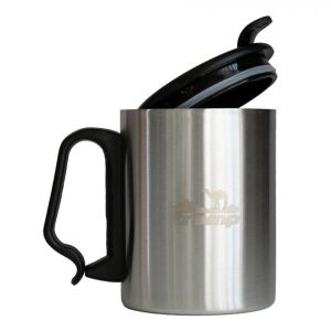 Термокружка с поилкой и защёлкой спортивная Tramp TRC-020 0.35