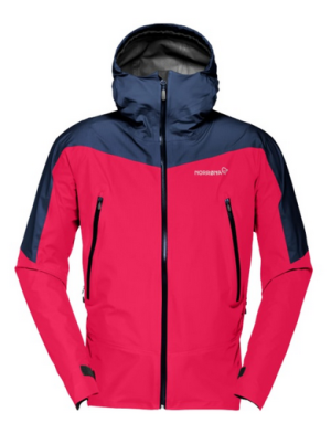 Куртка водоотталкивающая Norrona Falketind Gore-Tex