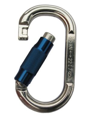 Надежный карабин дюралевый автомат с байонетной муфтой Вертикаль